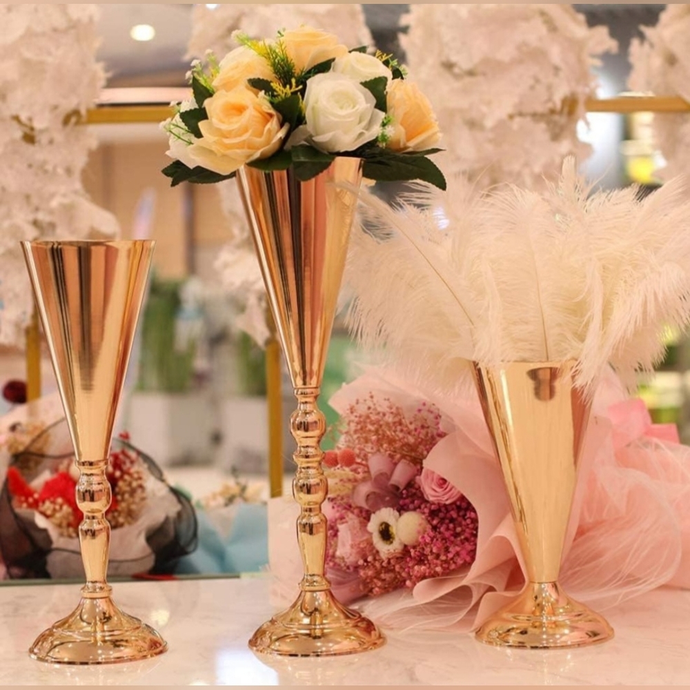 💐Set 2 Tabletop Decor Gold